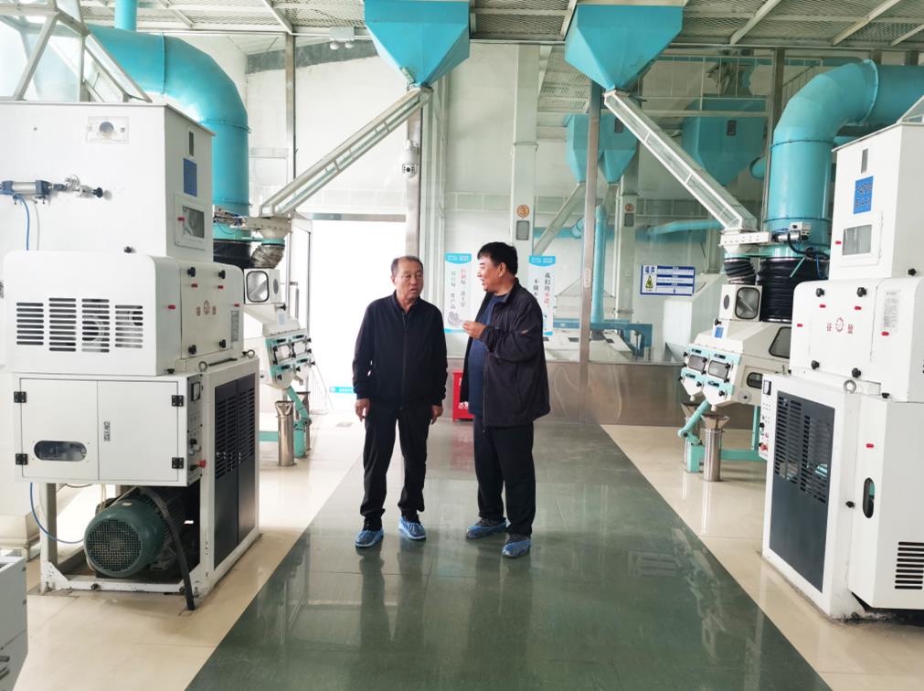 林永亮執(zhí)行會長到協(xié)會副會長單位、龍鼎（內(nèi)蒙古）農(nóng)業(yè)股份有限公司學(xué)習(xí)調(diào)研