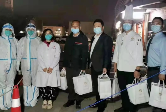 抗疫馳援，我們在行動： 協(xié)會會員單位-內(nèi)蒙古女神餐飲娛樂有限公司