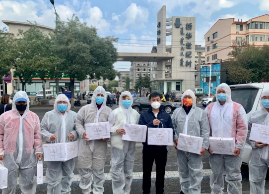 抗疫馳援，我們在行動： 協(xié)會常務(wù)理事單位-內(nèi)蒙古盛健乳業(yè)(集團)有限公司