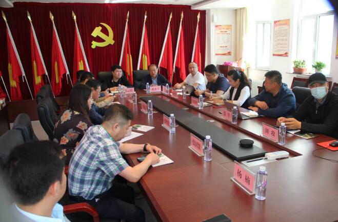 溝通服務(wù)，助力通遼市科左后旗招商項(xiàng)目落地